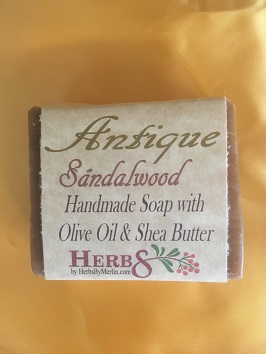 Antique Sandalwood Natural Soap